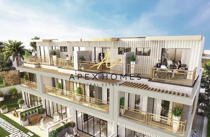 Townhouse - 4 Bedrooms - 5 Bathrooms for sale in Verona - Damac Hills 2 - Dubai