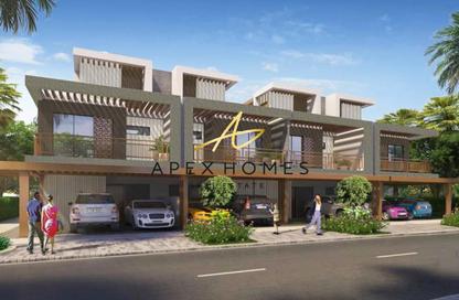 Townhouse - 4 Bedrooms - 5 Bathrooms for sale in Verona - Damac Hills 2 - Dubai