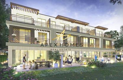 Townhouse - 4 Bedrooms - 5 Bathrooms for sale in Verona - Damac Hills 2 - Dubai
