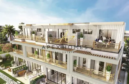 Townhouse - 4 Bedrooms - 5 Bathrooms for sale in Verona - Damac Hills 2 - Dubai