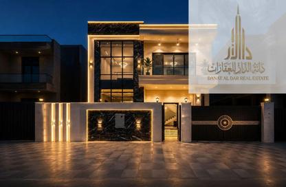 Villa - 5 Bedrooms - 7 Bathrooms for sale in Al Helio 1 - Al Helio - Ajman