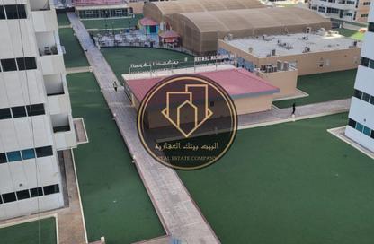 Apartment - 1 Bedroom - 2 Bathrooms for rent in Ajman One Tower 2 - Ajman One - Ajman Downtown - Ajman