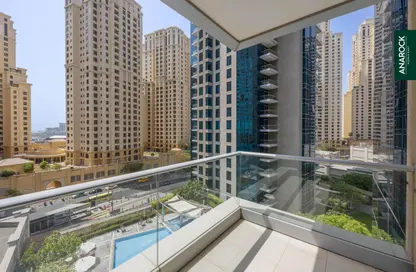 Apartment - 2 Bedrooms - 3 Bathrooms for rent in Delphine Tower - Marina Promenade - Dubai Marina - Dubai