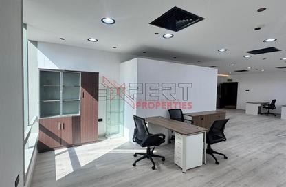 Office Space - Studio - 2 Bathrooms for rent in The Prism - Business Bay - Dubai
