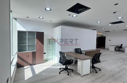 Office Space - Studio - 2 Bathrooms for rent in The Prism - Business Bay - Dubai