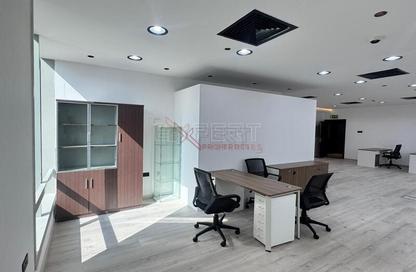 Office Space - Studio - 2 Bathrooms for rent in The Prism - Business Bay - Dubai