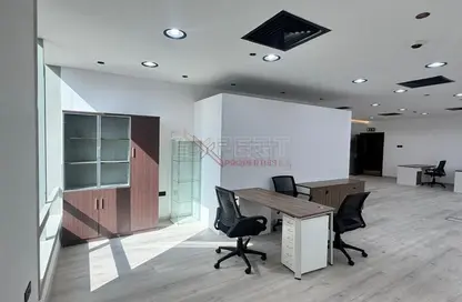 Office Space - Studio - 2 Bathrooms for rent in The Prism - Business Bay - Dubai
