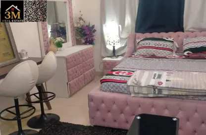 Apartment - Studio - 1 Bathroom for rent in Jasmine Towers - Garden City - Ajman