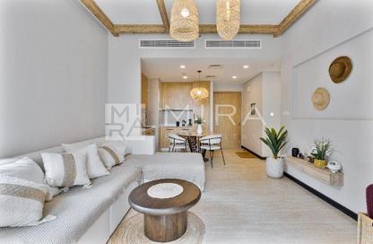 Apartment - 1 - 1 for rent in Summer at Creek Beach Building 2 - Summer at Creek Beach - Creek Beach - Dubai Creek Harbour (The Lagoons) - Dubai