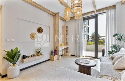 Apartment - 1 - 1 for rent in Summer at Creek Beach Building 2 - Summer at Creek Beach - Creek Beach - Dubai Creek Harbour (The Lagoons) - Dubai