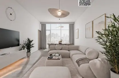 Apartment - 1 Bedroom - 2 Bathrooms for sale in Bluebell Residence - Al Amerah - Ajman