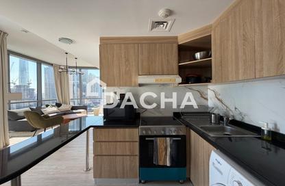 Apartment - 1 Bedroom - 2 Bathrooms for rent in Indigo Tower - JLT Cluster D - Jumeirah Lake Towers - Dubai