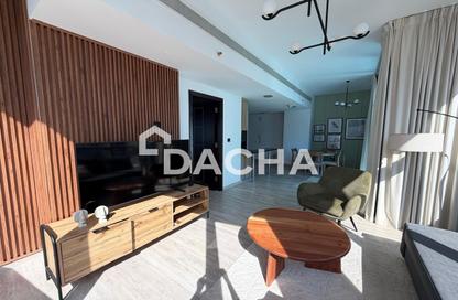Apartment - 1 Bedroom - 2 Bathrooms for rent in Indigo Tower - JLT Cluster D - Jumeirah Lake Towers - Dubai
