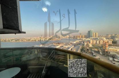 Apartment - 1 Bedroom - 2 Bathrooms for sale in Orient Tower 2 - Orient Towers - Al Bustan - Ajman Apartment - 1 Bedroom - 2 Bathrooms for sale in Orient Tower 2 - Orient Towers - Al Bustan - Ajman
