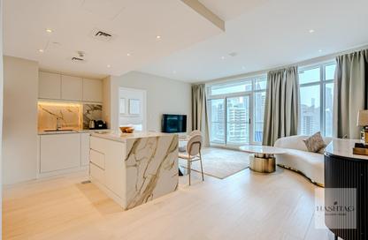 Apartment - 1 Bedroom - 2 Bathrooms for rent in Bonaire Tower - Park Island - Dubai Marina - Dubai