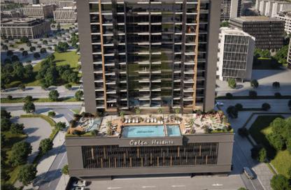 Retail - Studio - 1 for sale in Celia Heights - Majan - Dubai
