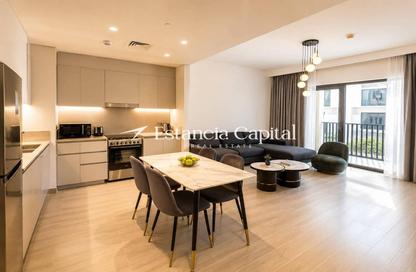 Apartment - 1 Bedroom - 1 Bathroom for rent in Breeze at Creek Beach Building 3 - Breeze at Creek Beach - Creek Beach - Dubai Creek Harbour (The Lagoons) - Dubai