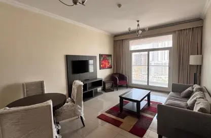 Apartment - 1 Bedroom - 2 Bathrooms for rent in Siraj Tower - Arjan - Dubai