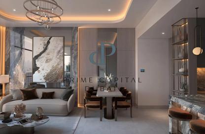Apartment - 1 Bedroom - 2 Bathrooms for sale in Coral by Vision - Jumeirah Garden City - Al Satwa - Dubai Apartment - 1 Bedroom - 2 Bathrooms for sale in Coral by Vision - Jumeirah Garden City - Al Satwa - Dubai