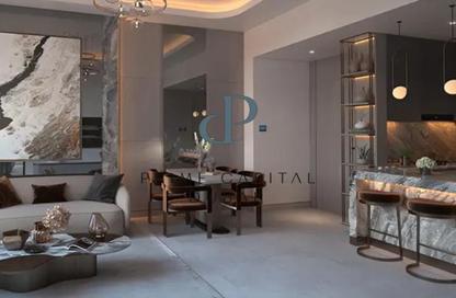 Apartment - 1 Bedroom - 2 Bathrooms for sale in Coral by Vision - Jumeirah Garden City - Al Satwa - Dubai Apartment - 1 Bedroom - 2 Bathrooms for sale in Coral by Vision - Jumeirah Garden City - Al Satwa - Dubai