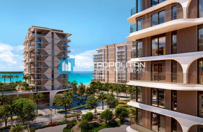 Apartment - 1 Bedroom - 2 Bathrooms for sale in The Beach House - Fahid Island - Abu Dhabi