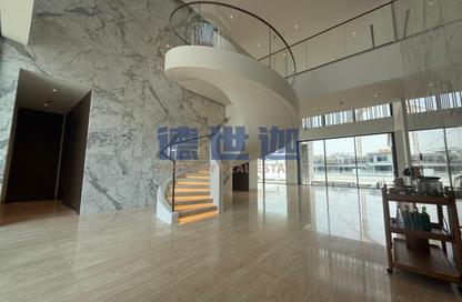 Villa - 6 - 7+ for sale in Alaya Beach - Tilal Al Ghaf - Dubai