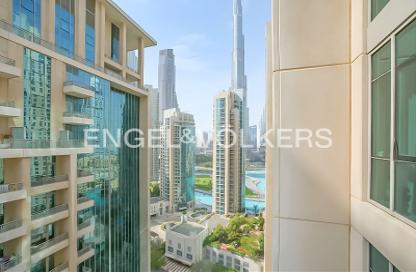 Apartment - 1 Bedroom - 1 Bathroom for rent in Boulevard Central Tower 1 - Boulevard Central Towers - Downtown Dubai - Dubai