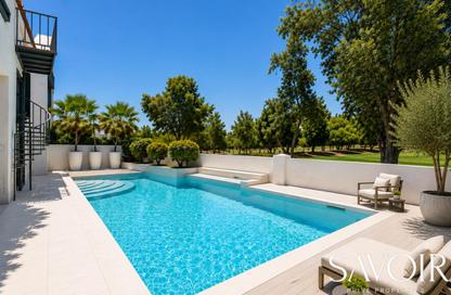 Villa - 5 Bedrooms - 6 Bathrooms for sale in Wildflower - Jumeirah Golf Estates - Dubai Villa - 5 Bedrooms - 6 Bathrooms for sale in Wildflower - Jumeirah Golf Estates - Dubai