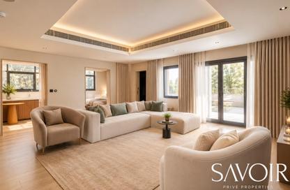 Villa - 5 Bedrooms - 6 Bathrooms for sale in Wildflower - Jumeirah Golf Estates - Dubai