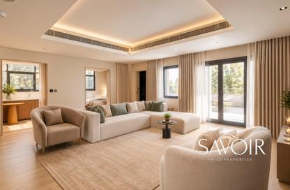 Villa - 5 Bedrooms - 6 Bathrooms for sale in Wildflower - Jumeirah Golf Estates - Dubai Villa - 5 Bedrooms - 6 Bathrooms for sale in Wildflower - Jumeirah Golf Estates - Dubai
