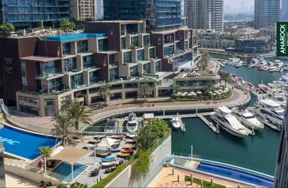 Apartment - 2 Bedrooms - 3 Bathrooms for sale in Cayan Tower - Dubai Marina - Dubai