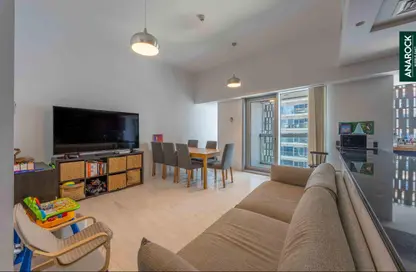 Apartment - 2 Bedrooms - 3 Bathrooms for sale in Cayan Tower - Dubai Marina - Dubai