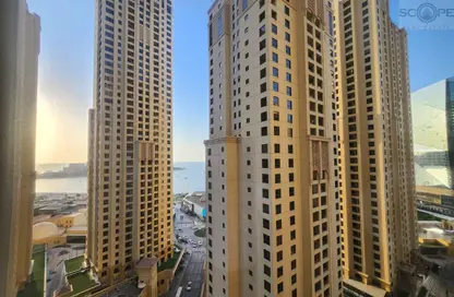 Apartment - 2 Bedrooms - 3 Bathrooms for sale in Bahar 1 - Bahar - Jumeirah Beach Residence - Dubai