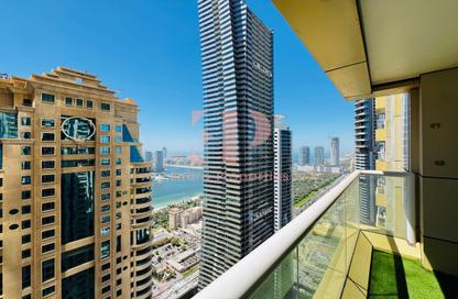 Apartment - 2 - 3 for sale in Sulafa Tower - Dubai Marina - Dubai