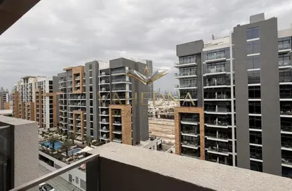 Apartment - Studio - 1 Bathroom for rent in Azizi Riviera 25 - AZIZI Riviera - Meydan One - Meydan - Dubai