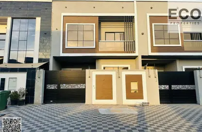 Townhouse - 4 Bedrooms - 5 Bathrooms for sale in Al Zaheya Gardens - Al Zahya - Ajman Townhouse - 4 Bedrooms - 5 Bathrooms for sale in Al Zaheya Gardens - Al Zahya - Ajman