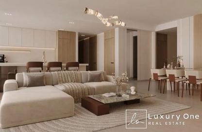 Apartment - 2 - 3 for sale in Binghatti Haven - Dubai Sports City - Dubai