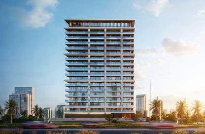 Apartment - 2 - 2 for sale in Binghatti Pinnacle - Dubai Healthcare City 2 - Al Jaddaf - Dubai Apartment - 2 - 2 for sale in Binghatti Pinnacle - Dubai Healthcare City 2 - Al Jaddaf - Dubai