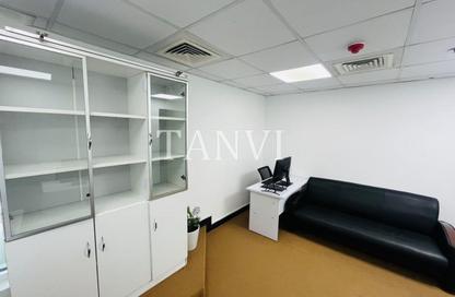 Office Space - Studio - 1 Bathroom for rent in Al Rostamani Building - Port Saeed - Deira - Dubai