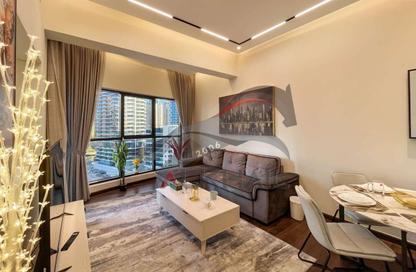 شقة - 2 غرف نوم - 3 حمامات للايجار في برج إسكان - دبي مارينا - دبي