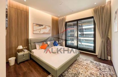شقة - 2 غرف نوم - 3 حمامات للايجار في برج إسكان - دبي مارينا - دبي