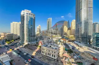 Apartment - 2 Bedrooms - 3 Bathrooms for rent in Escan Tower - Dubai Marina - Dubai