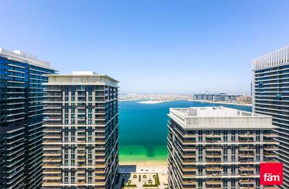 شقة - 2 غرف نوم - 2 حمامات للايجار في برج Marina Vista 2 - مارينا فيستا - إعمار بيتشفرونت - دبي هاربور - دبي