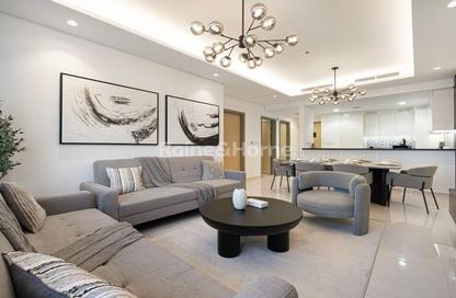 Apartment - 2 Bedrooms - 2 Bathrooms for rent in Paramount Tower Hotel  and  Residences - Business Bay - Dubai