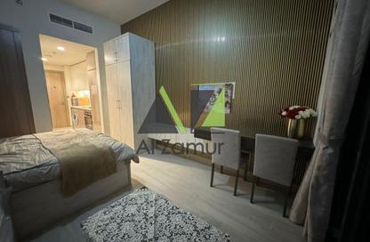 Apartment - Studio - 1 Bathroom for rent in Azizi Riviera - Meydan One - Meydan - Dubai