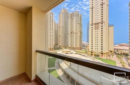 Apartment - 3 Bedrooms - 3 Bathrooms for rent in Murjan 5 - Murjan - Jumeirah Beach Residence - Dubai