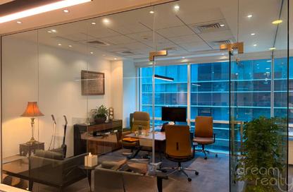 Office Space - Studio - 2 Bathrooms for rent in Bay Square Building 3 - Bay Square - Business Bay - Dubai