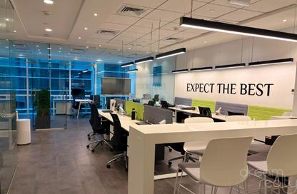 Office Space - Studio - 2 Bathrooms for rent in Bay Square Building 3 - Bay Square - Business Bay - Dubai
