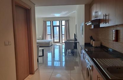 Apartment - Studio - 1 Bathroom for rent in Lincoln Park Northside - Lincoln Park - Arjan - Dubai