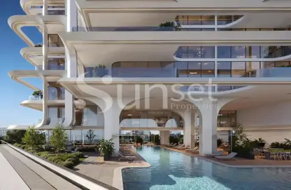 Apartment - 3 Bedrooms - 4 Bathrooms for sale in Elle Residences - Dubai Islands - Dubai Apartment - 3 Bedrooms - 4 Bathrooms for sale in Elle Residences - Dubai Islands - Dubai